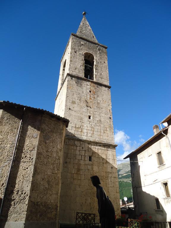 La Dimora Di D'Annunzio Bed & Breakfast Scanno Exterior foto