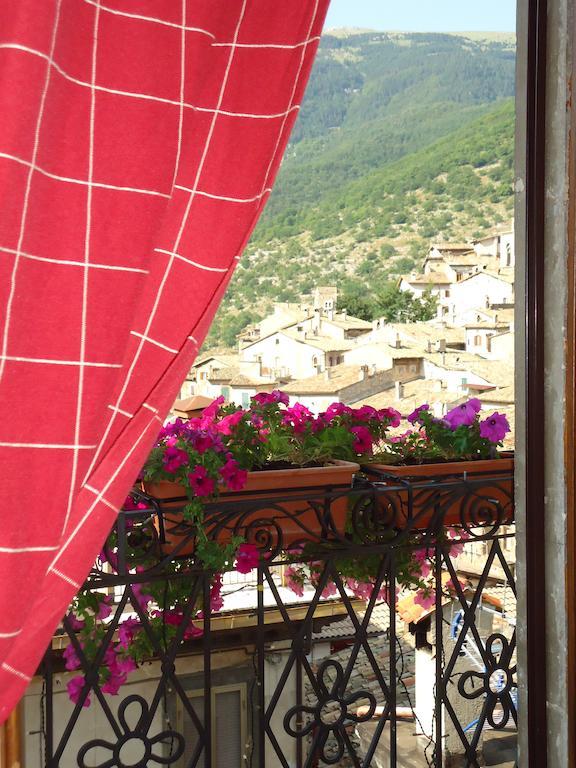 La Dimora Di D'Annunzio Bed & Breakfast Scanno Exterior foto
