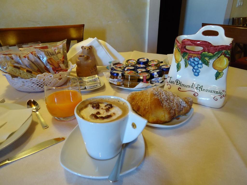 La Dimora Di D'Annunzio Bed & Breakfast Scanno Exterior foto