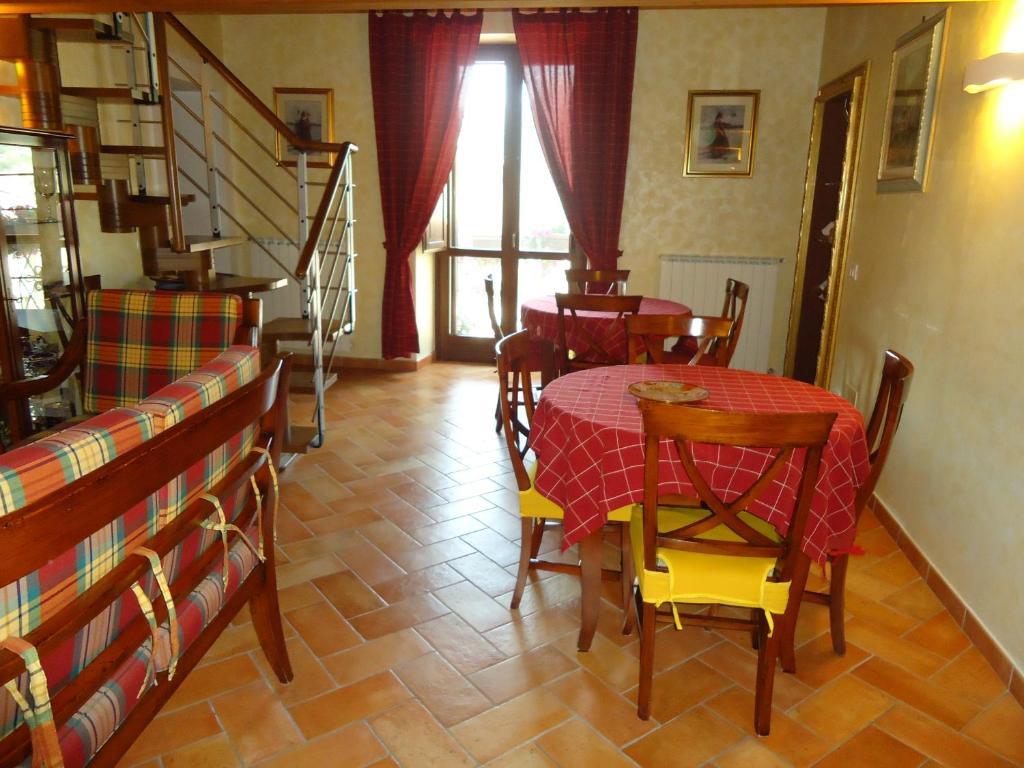 La Dimora Di D'Annunzio Bed & Breakfast Scanno Exterior foto